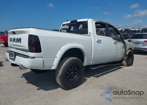 2016 Ram 1500 Longhorn Limited из США, поврежденный, VIN 1C6RR7PM1GS235043